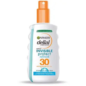 Garnier Clear Protect spray transparent SPF30 200 ml pas cher