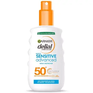 Protections solaires Garnier  Sensitive Advanced Vaporisateur Spf50+ pas cher