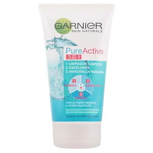 Comparateur de prix : Masques & gommages Garnier  Pure Active 3 En 1 Gel Limpiador Piel Grasa