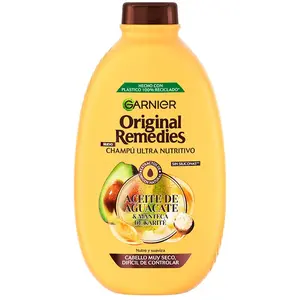 Garnier Original Remedies Shampooing Avocat et Karité 600ml pas cher
