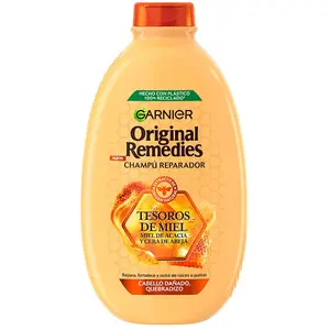 Garnier Original Remedies Shampooing Trésors de Miel 600ml pas cher