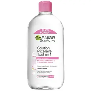 L’Oréal Paris Garnier SkinActive Solution Micellaire Tout-en-1 Maxi Format 700 ml pas cher