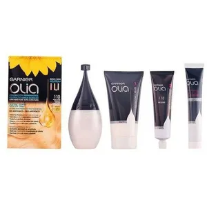 Garnier Olia Coloration permanente #110 super éclaircissant blond nature coffret pas cher