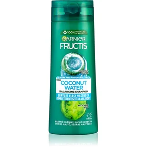 Garnier Fructis Coconut Water shampoing fortifiant 250 ml pas cher