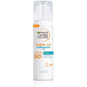 Garnier Ambre Solaire Brume de sur-maquillage super protection UV SPF50 75mlVendu paramazon