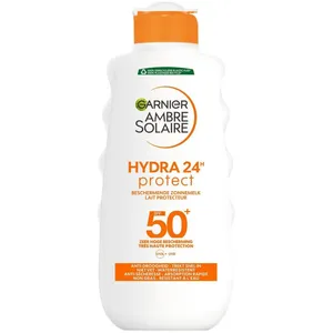 Garnier - Lait Protecteur Hydra 24h Protect SPF50+ Ambre Solaire - 200 ml pas cher