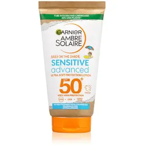 Garnier Ambre Solaire Enfant Sensitive Advanced SPF 50+ Crème Solaire 50 ml pas cher