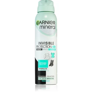 Garnier Mineral Invisible spray anti-transpirant 150 ml pas cher