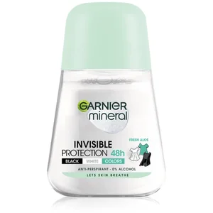 Garnier Mineral Invisible anti-transpirant roll-on 50 ml pas cher