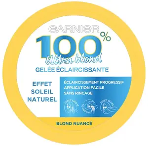 Garnier - Gelée Eclaircissante Effet Soleil Gel cheveux 1 pieces female pas cher