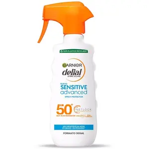Garnier Spray Solar Protección 50 Sensitive Advanced Delial 300 MlVendu parrakuten