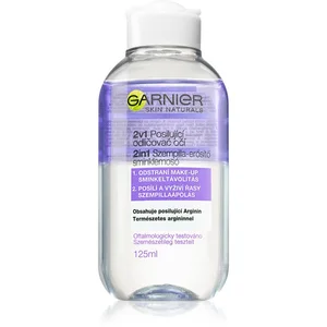 Comparateur de prix : Garnier Skin Naturals démaquillant yeux fortifiant 2 en 1 125 ml