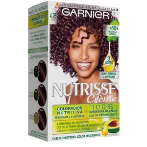 L'Oréal Paris Garnier Nutrisse Pack Coloration Crème Nro 4.26 Violin pas cher