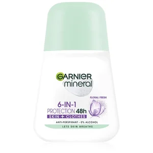 Garnier Mineral 5 Protection anti-transpirant roll-on 48h (Floral Fresh) 50 ml