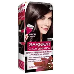 Comparateur de prix : Colorations Garnier  Color Sensation 3-brun Foncé
