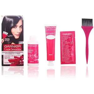 Comparateur de prix : Garnier Color Sensation N°1 Ultra Black 4 pièces