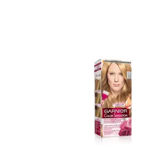 Comparateur de prix : Garnier Color Sensation N°7.3 Golden Blonde 4 pièces