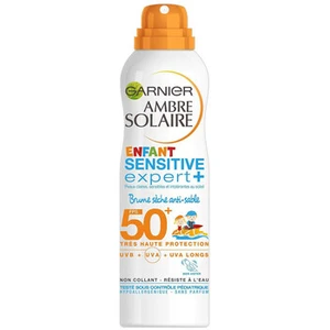 Brume Sèche Anti-Sable FPS50+ GARNIER Ambre Solaire - Enfants Sensitiv... pas cher