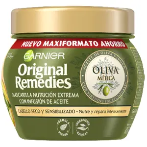 Comparateur de prix : Garnier Fructis Original Remedies Masque Oliva Mítica