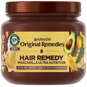 Masque au beurre de karité d'avocat Garnier Original Remedies 300ml pas cher