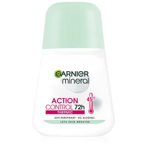 GARNIER - Rouleau thermique de contrôle de l'action minérale - 50 ml pas cher