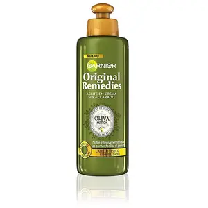 Original Remedies Crème Huile D'Olive - Garnier Soins capillaires 200 ml pas cher
