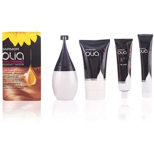 Comparateur de prix : Colorations Garnier  Olia Coloration Permanente 8.0 Blond Subtil Coffret