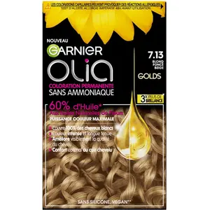 Comparateur de prix : Garnier - OLIA Coloration permanente 1 pieces Marron clair unisex