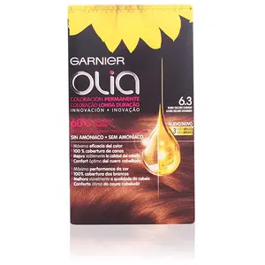 Comparateur de prix : Garnier Garnier Olia Coloration Permanente 7,3 Golden Dark Blonde