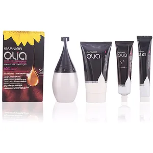 Garnier Olia Coloration Permanente #5.5 Châtain Clair Acajou Teinte pas cher