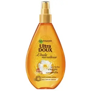 Huile GARNIER Merveilleuse Ultra Doux - 150 ml pas cher