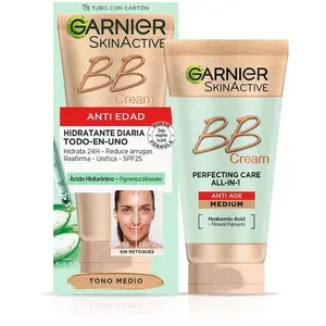 Comparateur de prix : Garnier Skin Naturals Bb Cream Anti-Ageing Medium 50 Ml