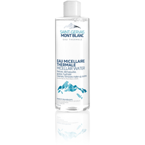 Comparateur de prix : Saint-Gervais Mont Blanc eau micellaire thermale 400ml