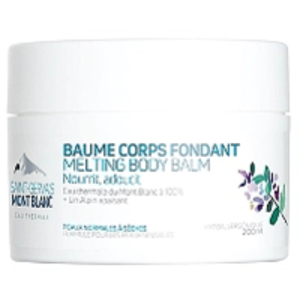 Comparateur de prix : Saint-Gervais Mont Blanc baume corps fondant 200ml