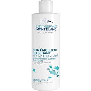 SAINT-GERVAIS MONT BLANC Soin émollient relipidant flacon 400 ml pas cher