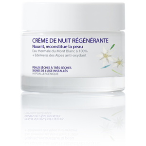 Comparateur de prix : Crème de Nuit SAINT GERVAIS MONT BLANC Anti-Âge Régénérante - 50 ml