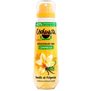 USHUAIA COMPRESSE Ushuaïa Déodorant Compressé 48h Vanille