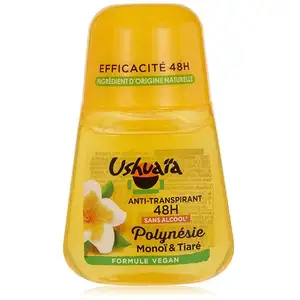 Comparateur de prix : Ushuaia Déodorant Bille à l'Huile de Monoï pour Femme-50ml