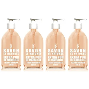 Savon Le Naturel - Savon Le Naturel Liquide Fleur d'Oranger 500ml unisex pas cher
