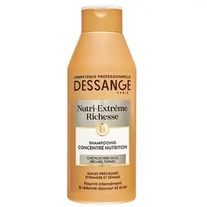 Comparateur de prix : Dessange Nutri-Extrême Richesse Shampoing Concentré de Nutrition 250ml