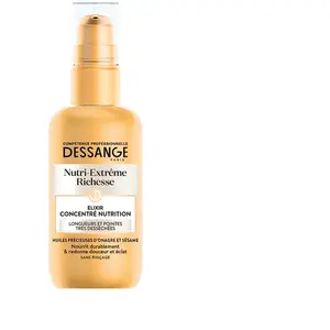 Dessange Nutri-Extrême Richesse Elixir Concentré de Nutrition 100ml