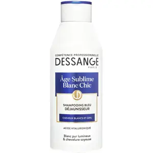 Comparateur de prix : Dessange - Bleu Déjaunisseur Cheveux Blancs et Gris Shampoing 250 ml female
