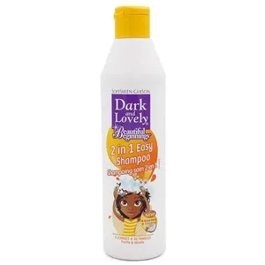 SOFTSHEEN CARSON Dark & Lovely Beautiful Beginnings Shp Soin 2en1 Easy Peasy 250ml pas cher