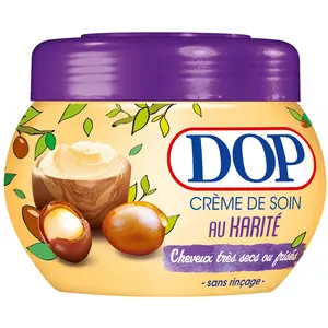 Dop Crème Nourrissante pour Cheveux très Secs ou Crépus Karité, 300ml pas cher