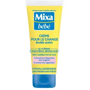 Mixa Bébé Crème pour le Change 100ml pas cher