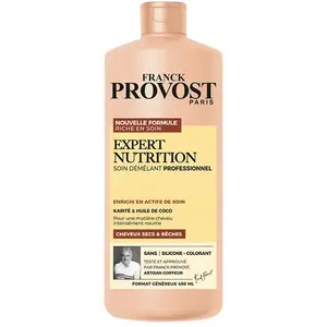 Comparateur de prix : Franck Provost Après-Shampoing Expert Nutrition 450ml