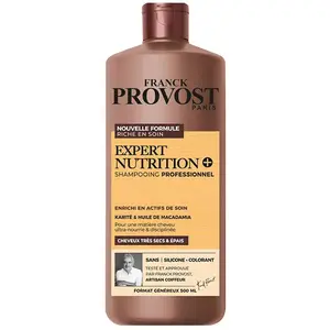 Comparateur de prix : Franck Provost Shampoing Expert Nutrition+ 500ml