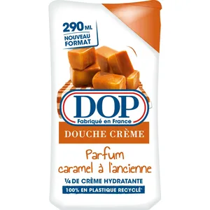 Dop Gel douche Crème Parfum Caramel à l'Ancienne 290ml pas cher