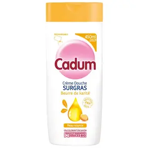 Cadum Crème Douche Surgras Karité 450ml pas cher