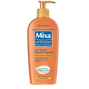 Mixa Intensif Peaux Sèches Lait Corps Nutritif Satinant, 250ml pas cher